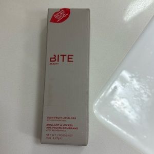 Bite beauty honey lip gloss